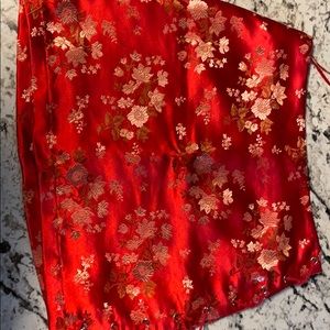 Fashion Nova Mini Skirt w Lace Up side.